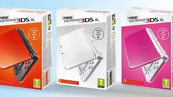 New Nintendo 3DS XL presenta 3 nuevos colores