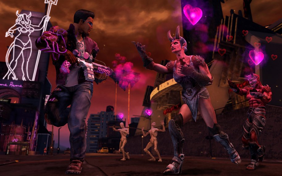 Saints Row Gat Out of Hell Xbox 360