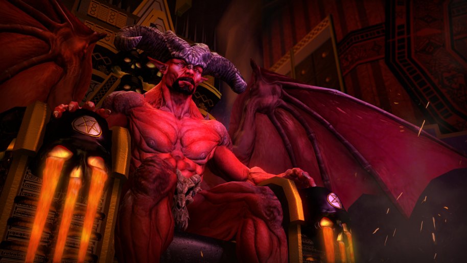 Saints Row Gat Out of Hell análisis