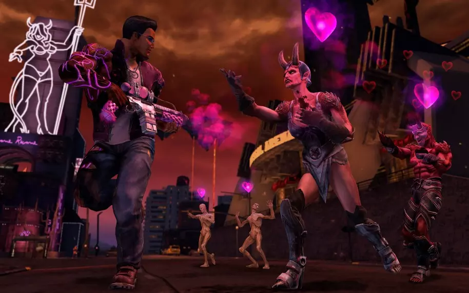 Saints Row Gat Out of Hell PS3