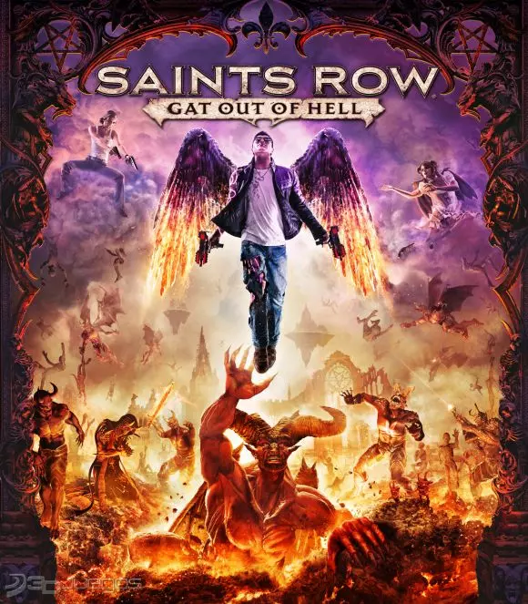 Carátula de Saints Row: Gat Out of Hell