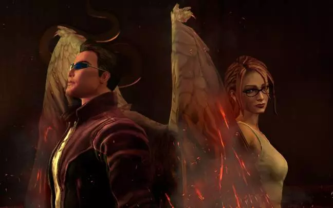Saints Row Gat Out of Hell