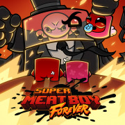 Carátula de Super Meat Boy Forever - PC