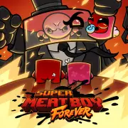 Carátula de Super Meat Boy Forever - PC