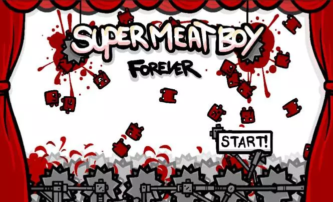 Super Meat Boy Forever