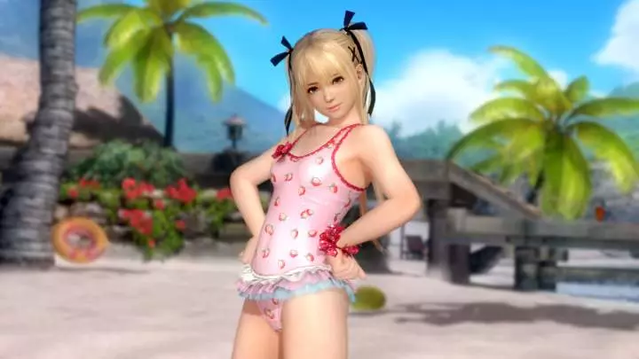 Dead or Alive 5 Last Round