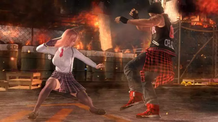 Dead or Alive 5 Last Round