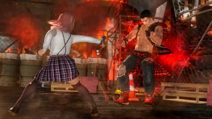 Dead or Alive 5 Last Round