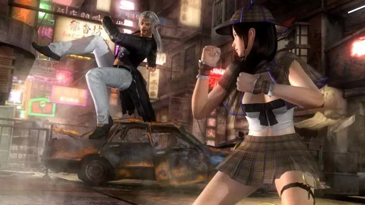 Dead or Alive 5 Last Round