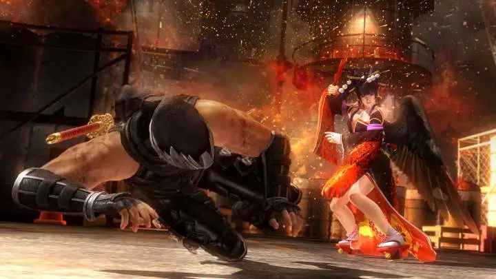 Dead or Alive 5 Last Round - PS4