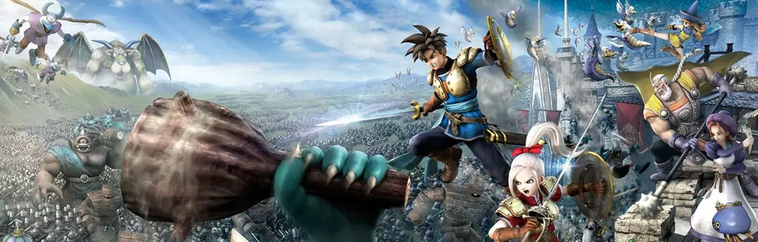 Dragon Quest Heroes Dragon Quest Heroes
