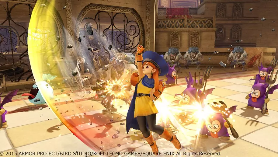 Dragon Quest Heroes: Dragon Quest Heroes: El clásico JRPG con aires hack'n slash