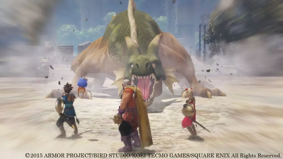 Dragon Quest Heroes PS4