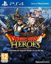 Carátula de Dragon Quest Heroes - PS4
