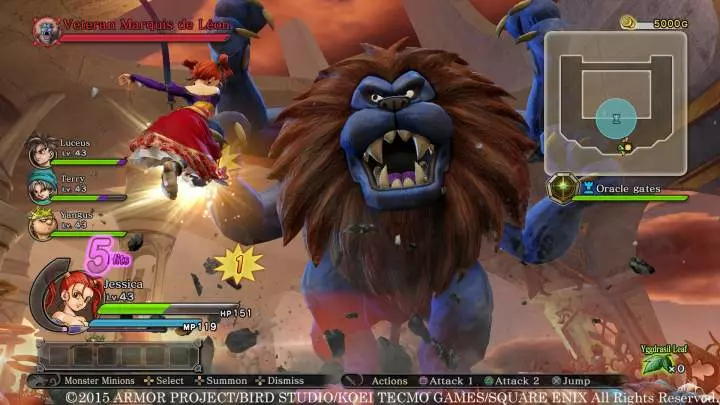 Dragon Quest Heroes - PS4