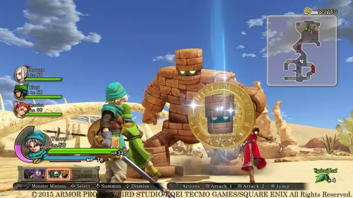 Dragon Quest Heroes