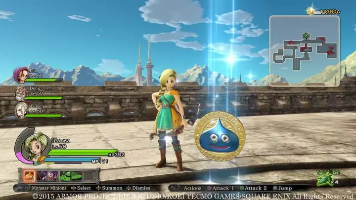 Dragon Quest Heroes