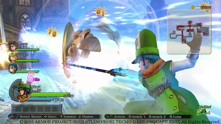 Dragon Quest Heroes: El infortunio del Árbol del Mundo y la Raíz del Mal