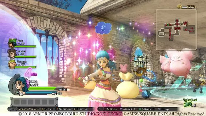 Dragon Quest Heroes - PS4