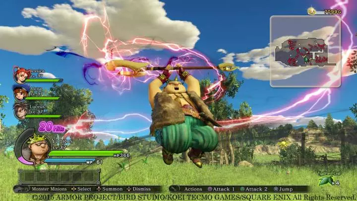 Dragon Quest Heroes