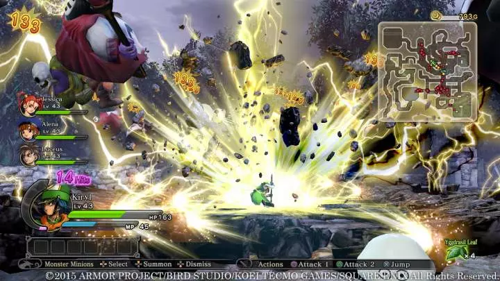 Dragon Quest Heroes - PS4