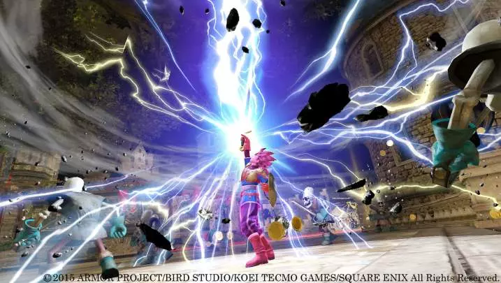 Dragon Quest Heroes: El infortunio del Árbol del Mundo y la Raíz del Mal