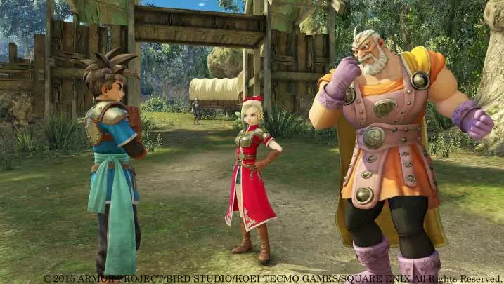 Dragon Quest Heroes - PS4