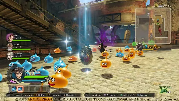Dragon Quest Heroes