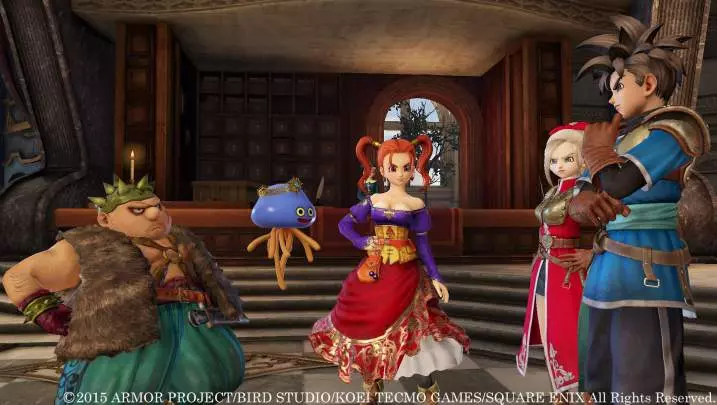Dragon Quest Heroes