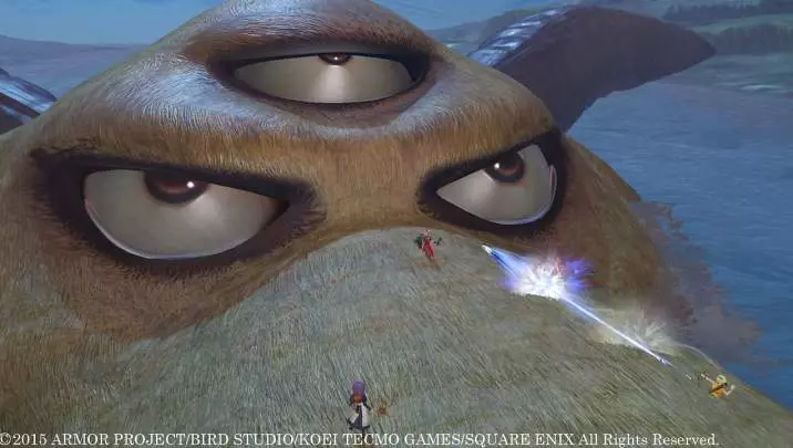 Dragon Quest Heroes: El infortunio del Árbol del Mundo y la Raíz del Mal