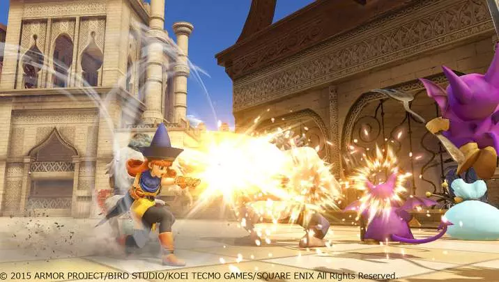 Dragon Quest Heroes - PS4