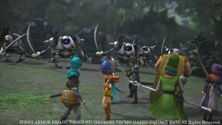 Dragon Quest Heroes: El infortunio del Árbol del Mundo y la Raíz del Mal