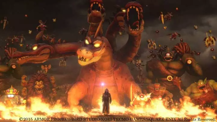 Dragon Quest Heroes - PS4