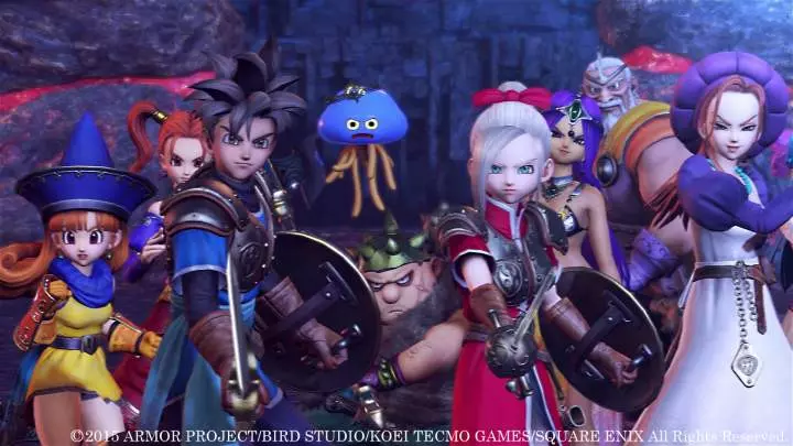 Dragon Quest Heroes