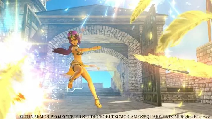 Dragon Quest Heroes - PS4