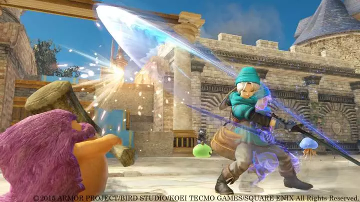 Dragon Quest Heroes - PS4