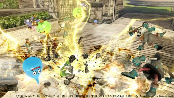 Dragon Quest Heroes: El infortunio del Árbol del Mundo y la Raíz del Mal