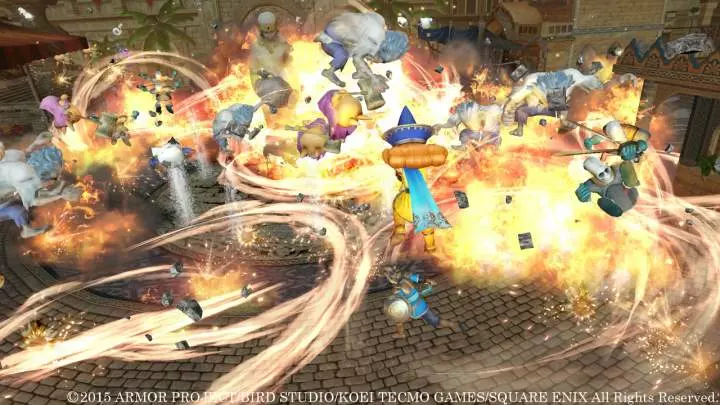 Dragon Quest Heroes: El infortunio del Árbol del Mundo y la Raíz del Mal