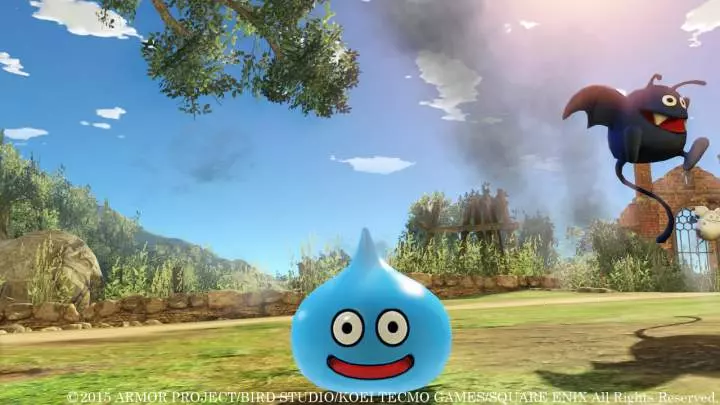 Dragon Quest Heroes - PS4