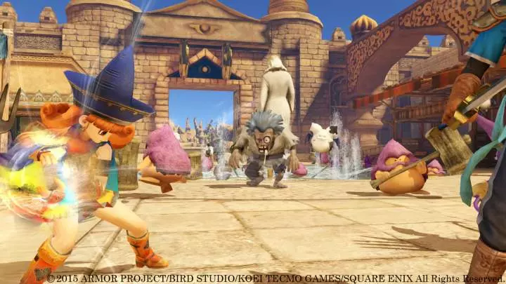 Dragon Quest Heroes - PS4