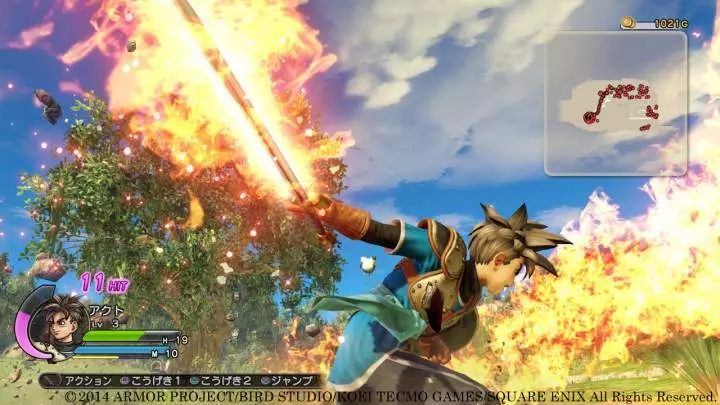 Dragon Quest Heroes