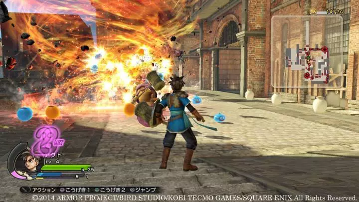 Dragon Quest Heroes