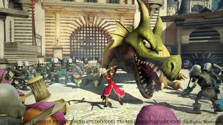 Dragon Quest Heroes - PS4