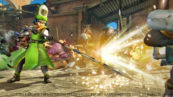 Dragon Quest Heroes - PS4
