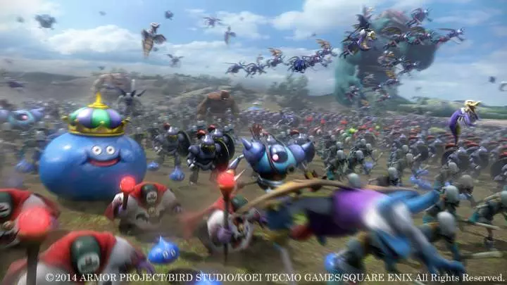 Dragon Quest Heroes