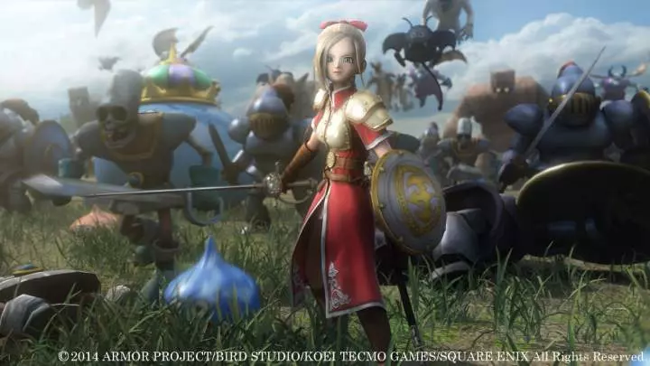 Dragon Quest Heroes - PS4