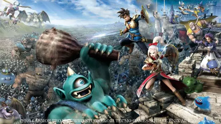 Dragon Quest Heroes - PS4