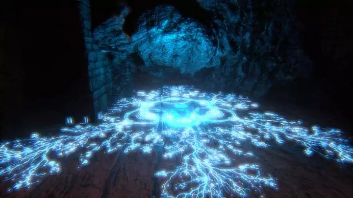 Haunted House Cryptic Graves