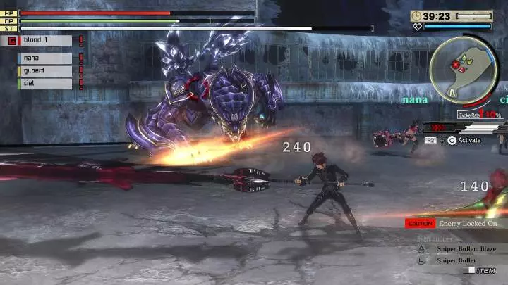 God Eater 2 Rage Burst