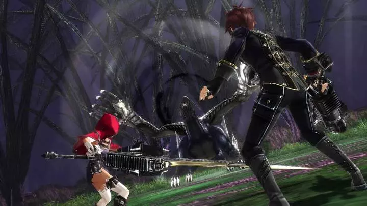 God Eater 2 Rage Burst
